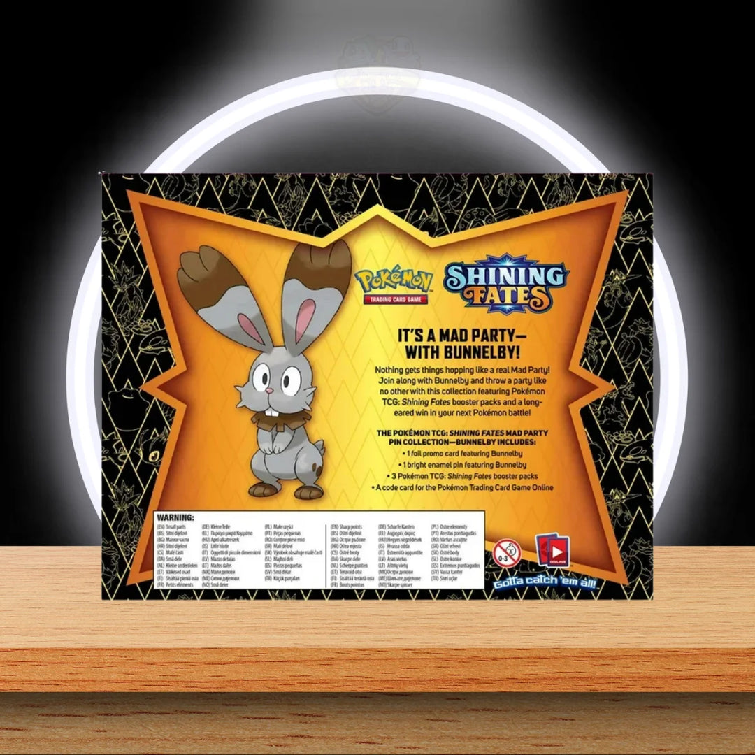 Pokemon-Shining-Fates-Bunnelby-Mad-Party-Collection-Rueck
