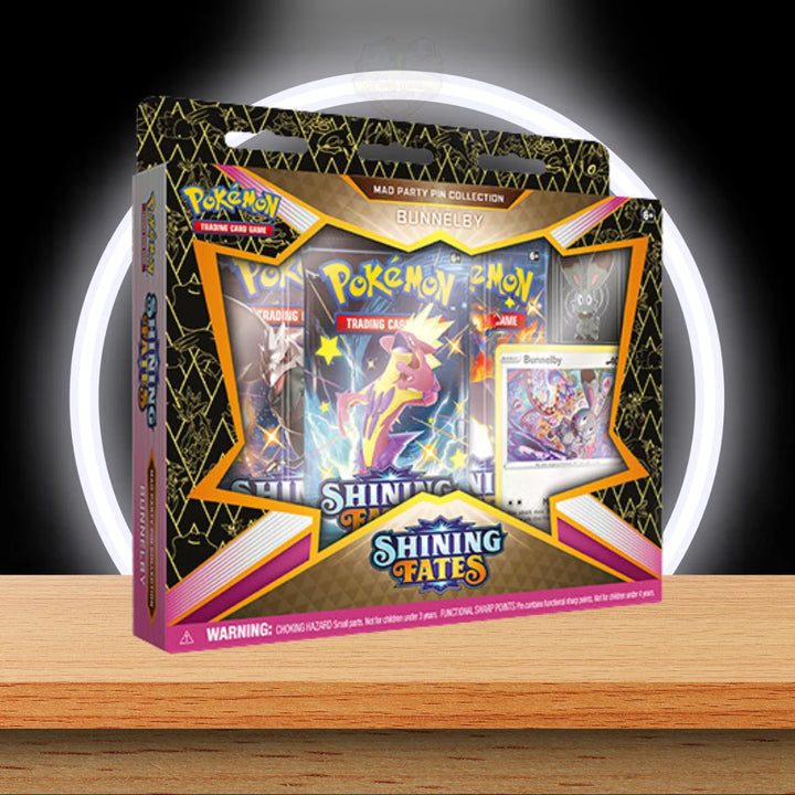 Pokemon-Shining-Fates-Bunnelby-Mad-Party-Collection