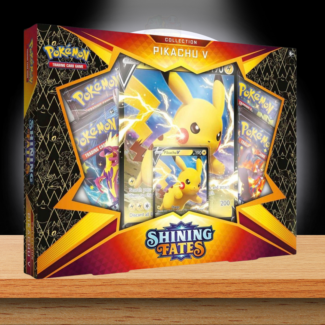Pokémon Shining Fates: Pikachu V Collection (ENG)