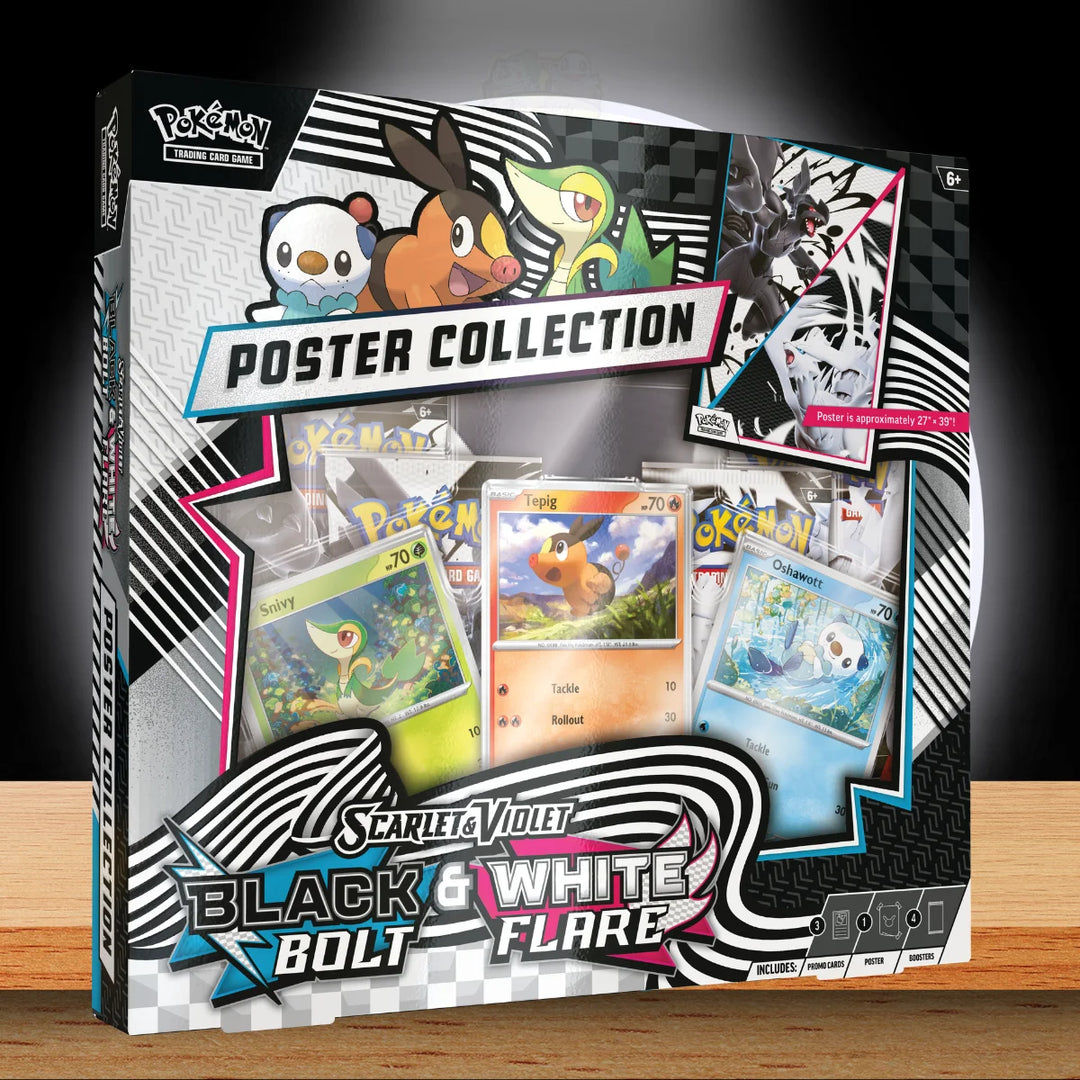 Pokemon-TCG-Black-Bolt-White-Flare-Unova-Poster-Collection-ENG