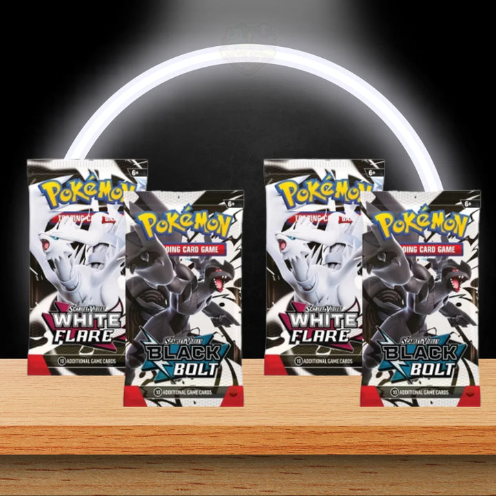 Pokemon-TCG-Black-Bolt-White-Flare-Unova-Poster-Collection