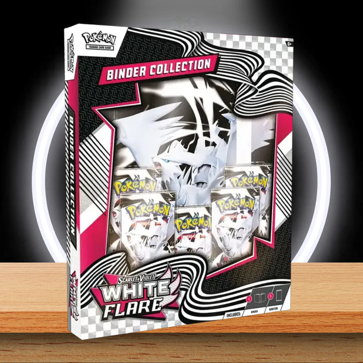 Pokémon TCG White Flare (SV10.5) - Binder Collection (ENG)