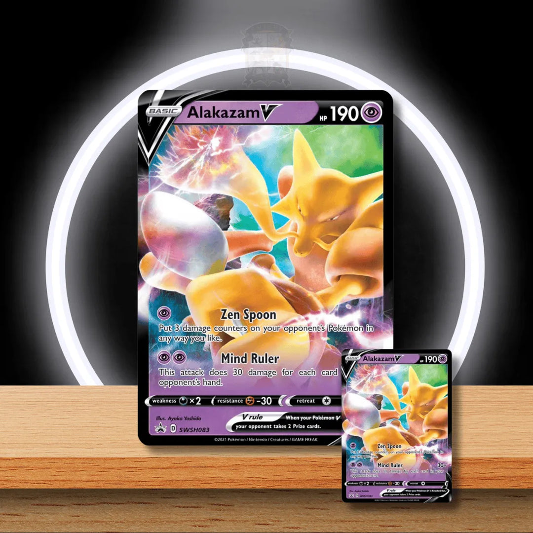 Pokémon Alakazam V Box (ENG)