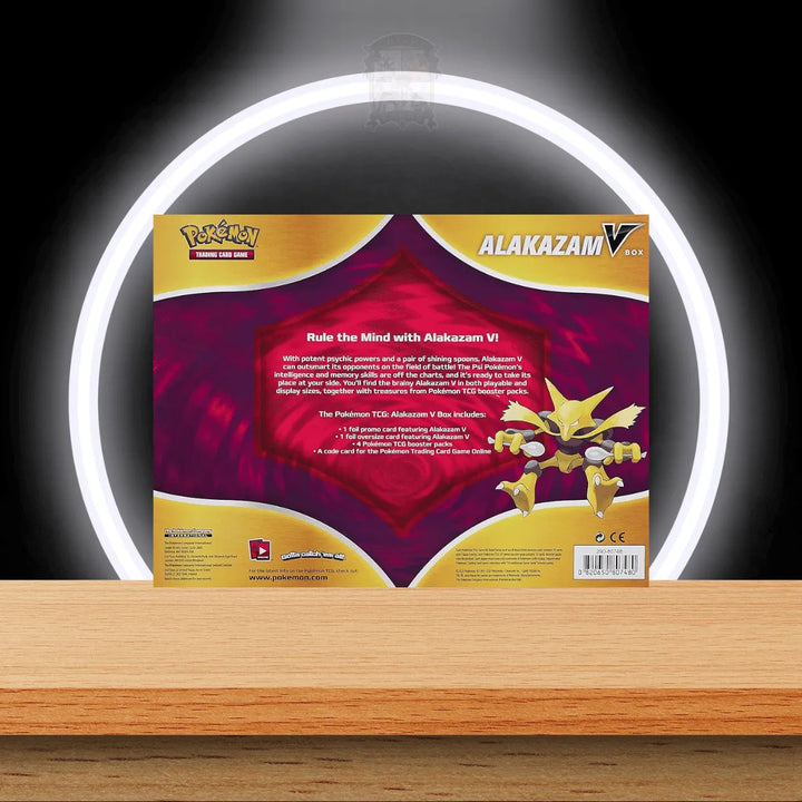 Pokémon Alakazam V Box (ENG)