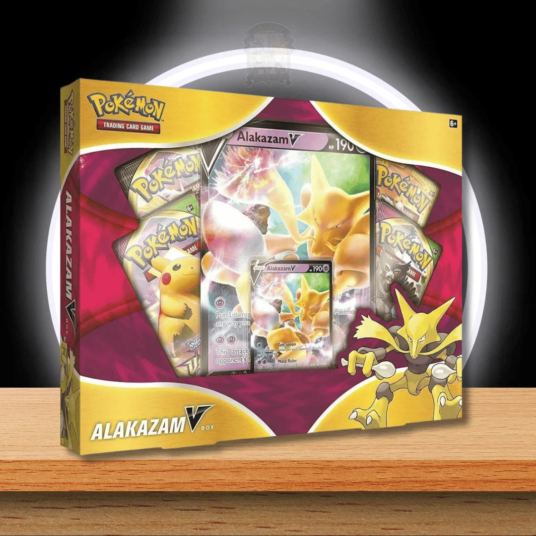 Pokémon Alakazam V Box (ENG)