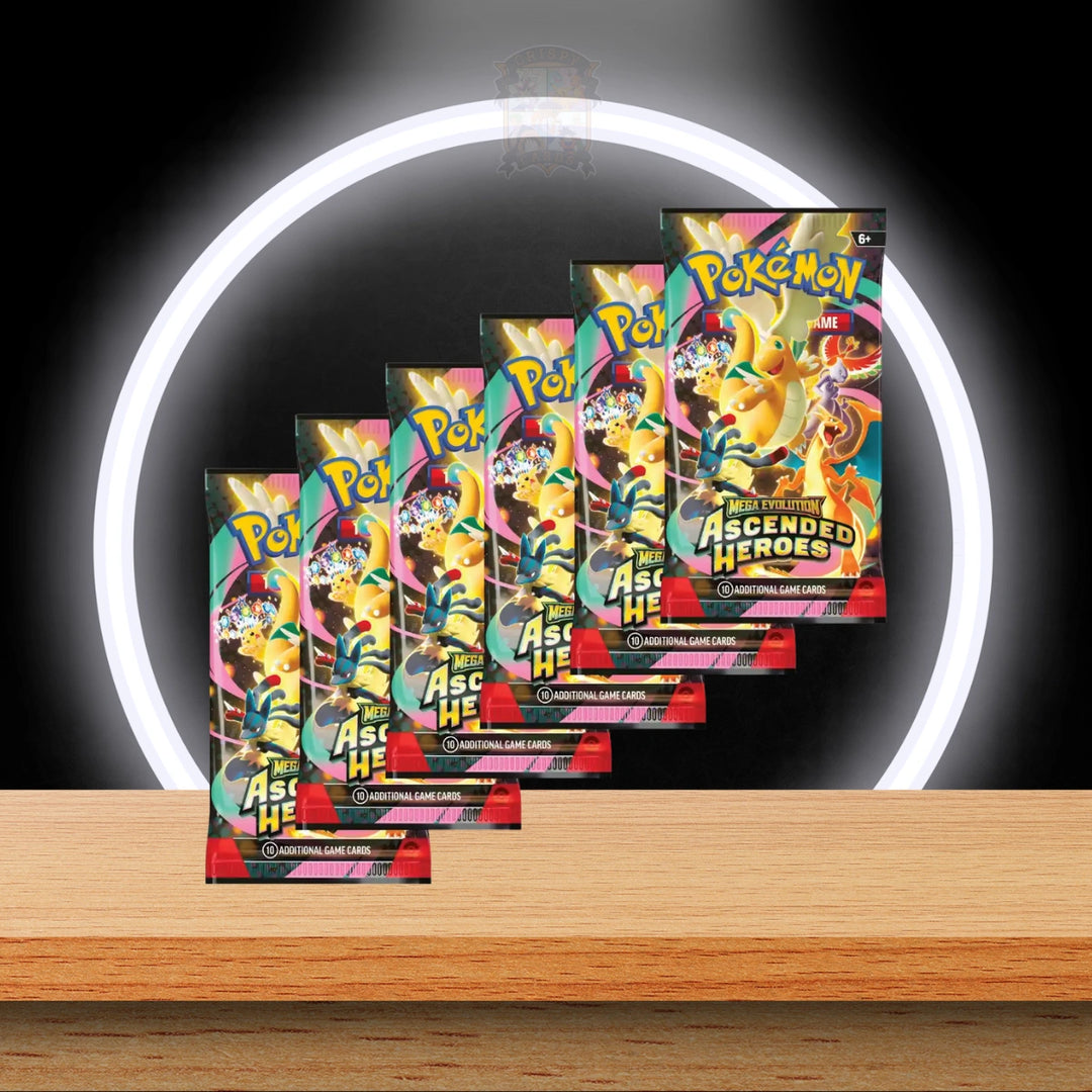 Pokémon Ascended Heroes Booster Bundle (ENG)
