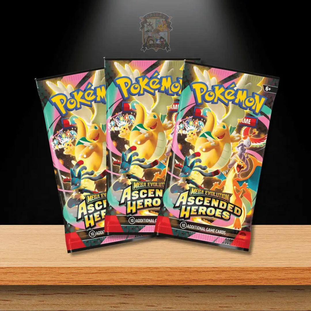 Pokémon Ascended Heroes Tech Sticker Collection