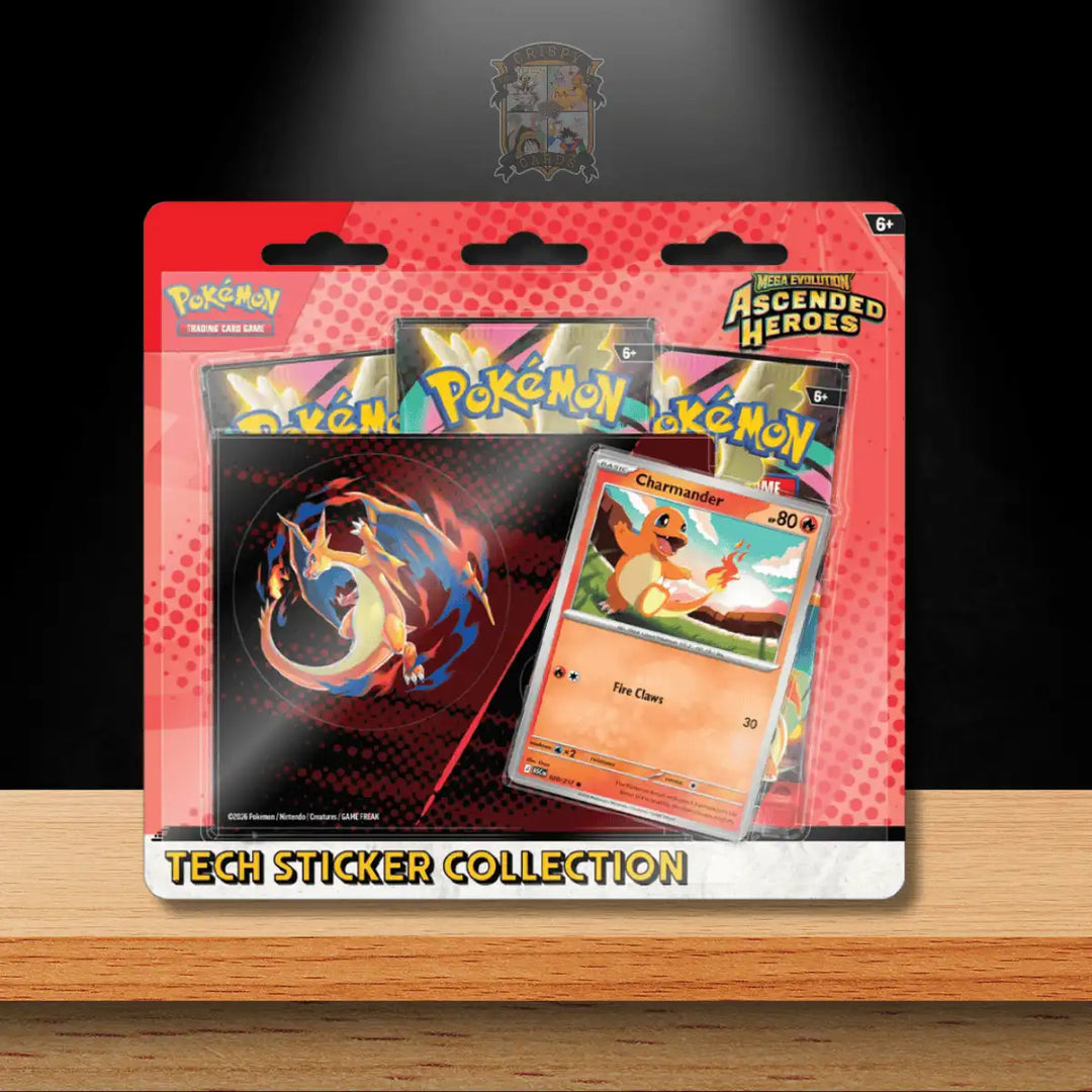 Pokémon Ascended Heroes Tech Sticker Collection