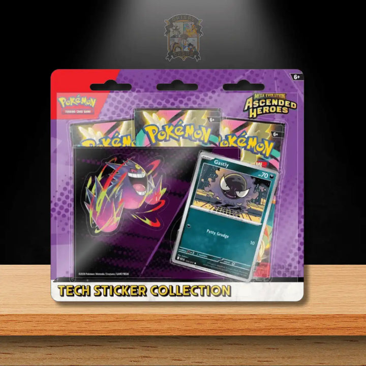 Pokémon Ascended Heroes Tech Sticker Collection