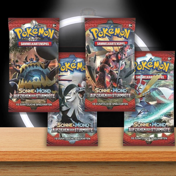 Pokémon Aufziehen der Sturmröte Booster