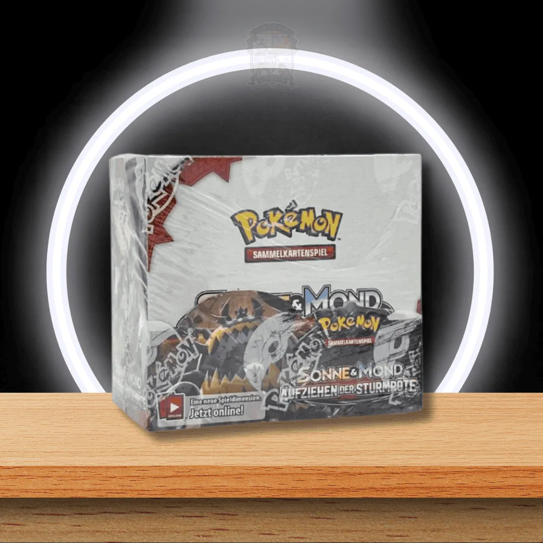Pokémon Aufziehen der Sturmröte Display (DE)