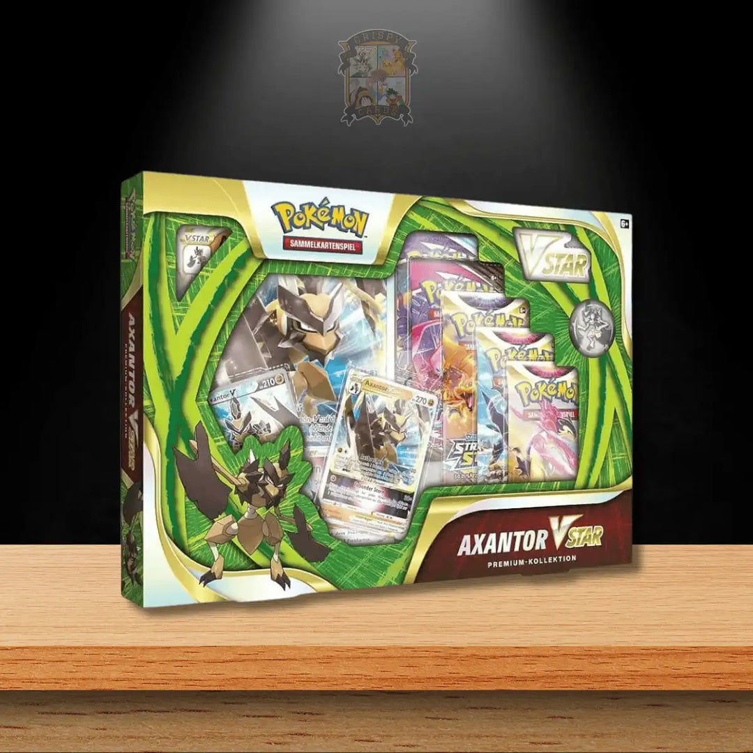 Pokémon Axantor VStar Premium Kollektion (DE)