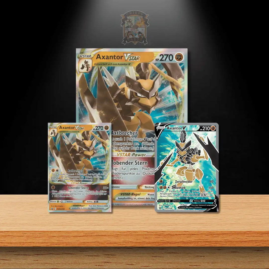 Pokémon Axantor VStar Premium Kollektion (DE)