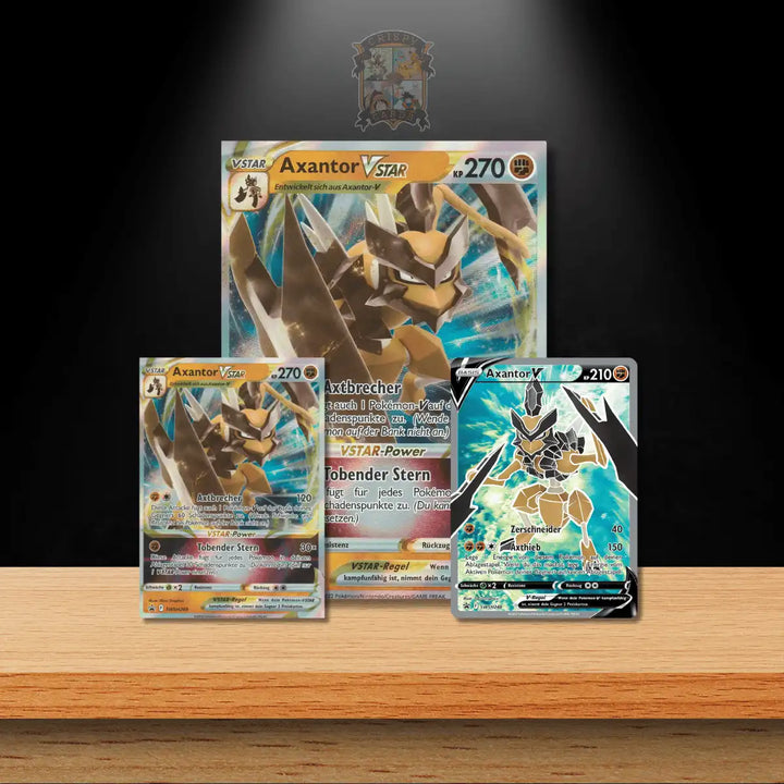 Pokémon Axantor VStar Premium Kollektion (DE)