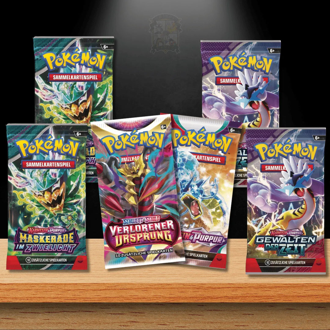 Pokémon Back to School 2024 Sammelkoffer
