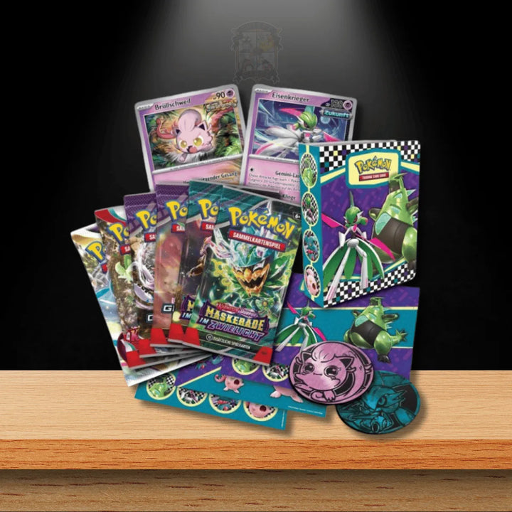 Pokémon Back to School 2024 Sammelkoffer