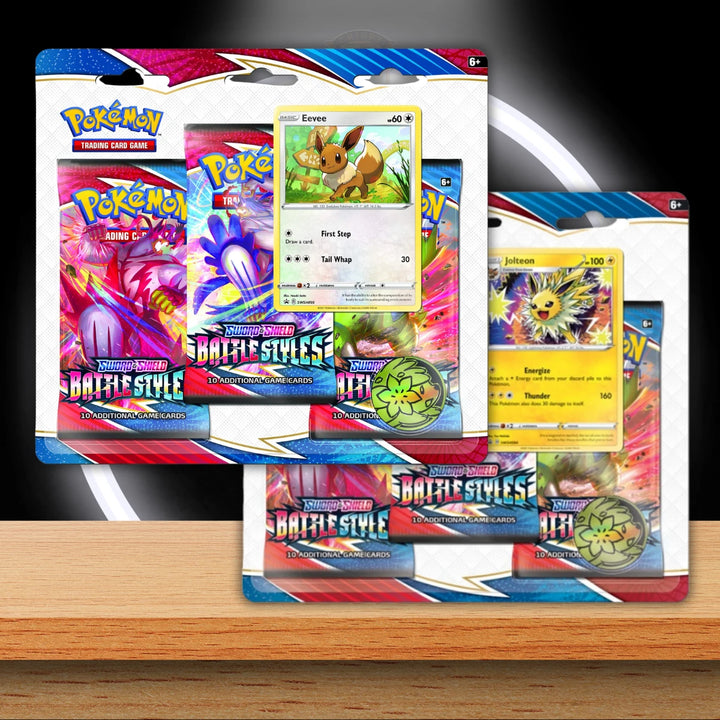 Pokémon Battle Styles 3-Pack Blister (ENG)