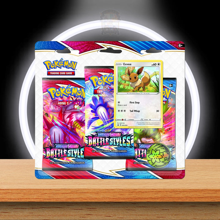 Pokémon Battle Styles 3-Pack Blister (ENG)
