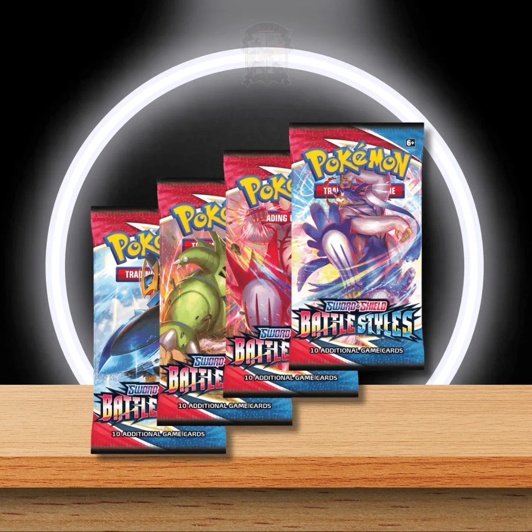 Pokémon Battle Styles Sleeved Booster (ENG)