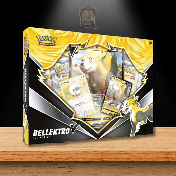 Pokémon Bellektro-V Kollektion (DE)
