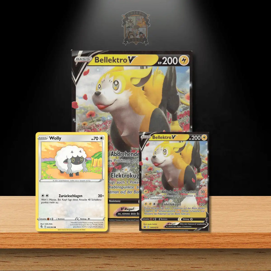 Pokémon Bellektro-V Kollektion (DE)