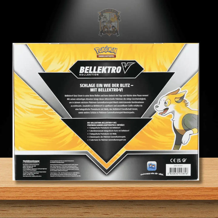 Pokémon Bellektro-V Kollektion (DE)