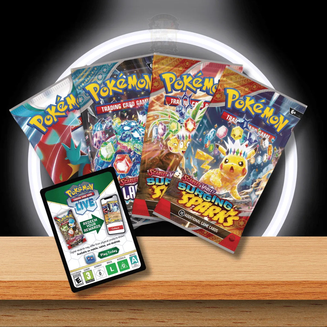 Booster der Bloodmoon Ursaluna ex Box in Englisch