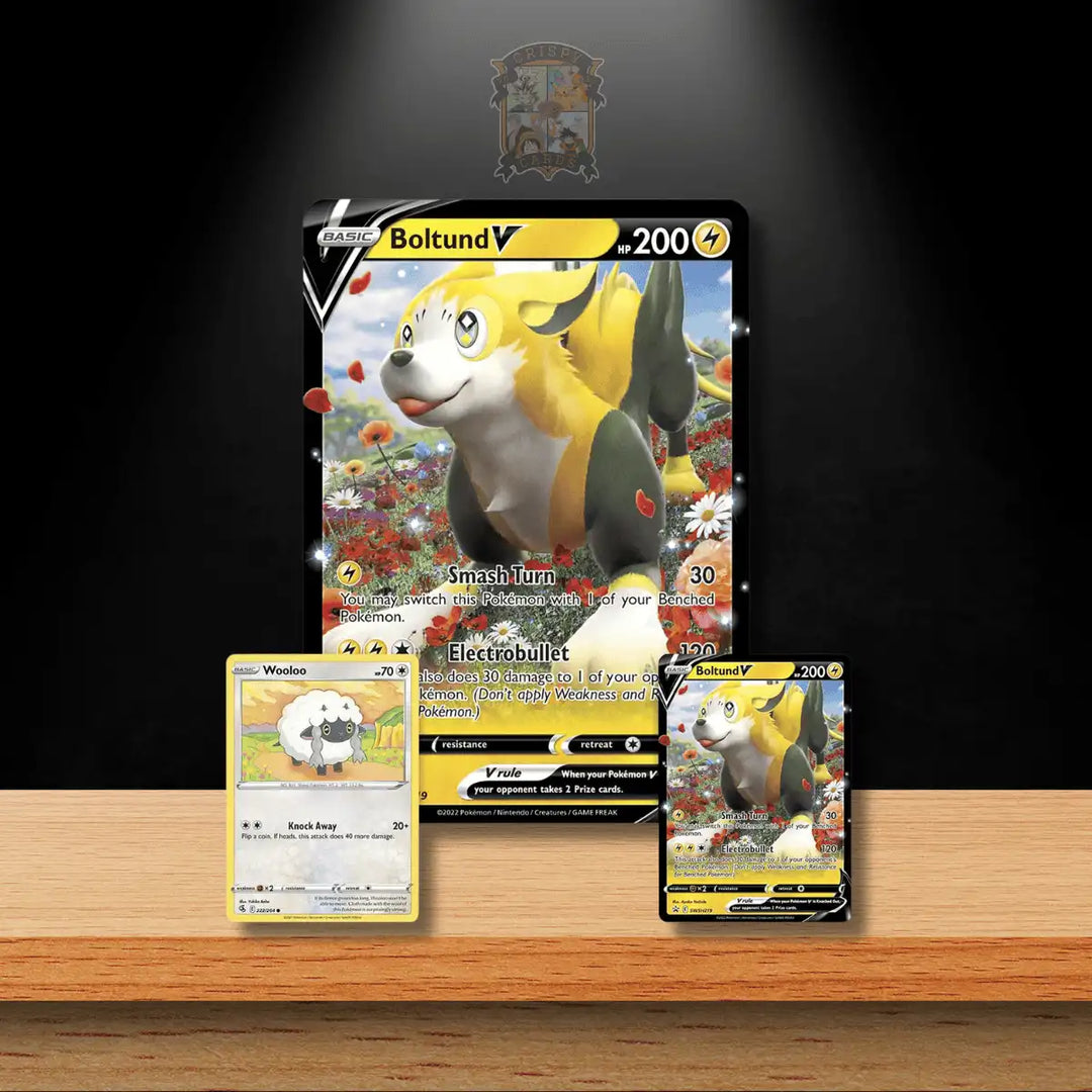 Pokémon Boltund V Box (ENG)