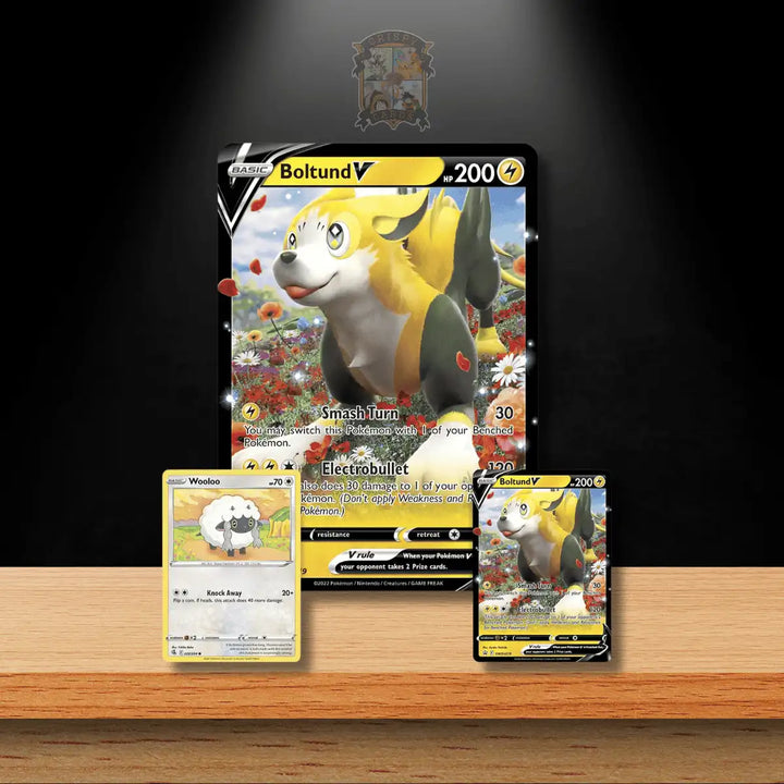 Pokémon Boltund V Box (ENG)