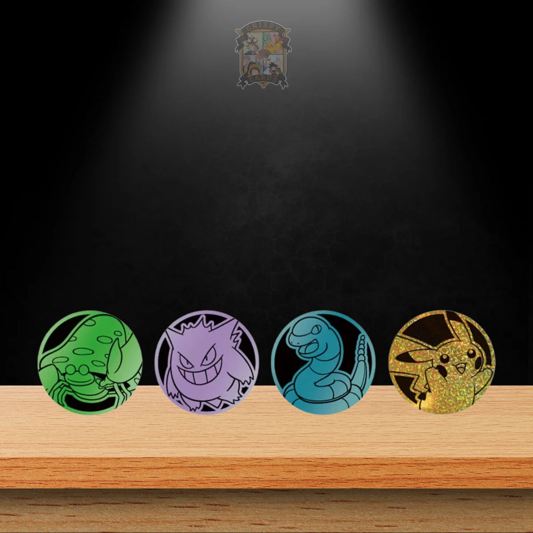 Pokémon Box Collect 151 Surprise Coin Set