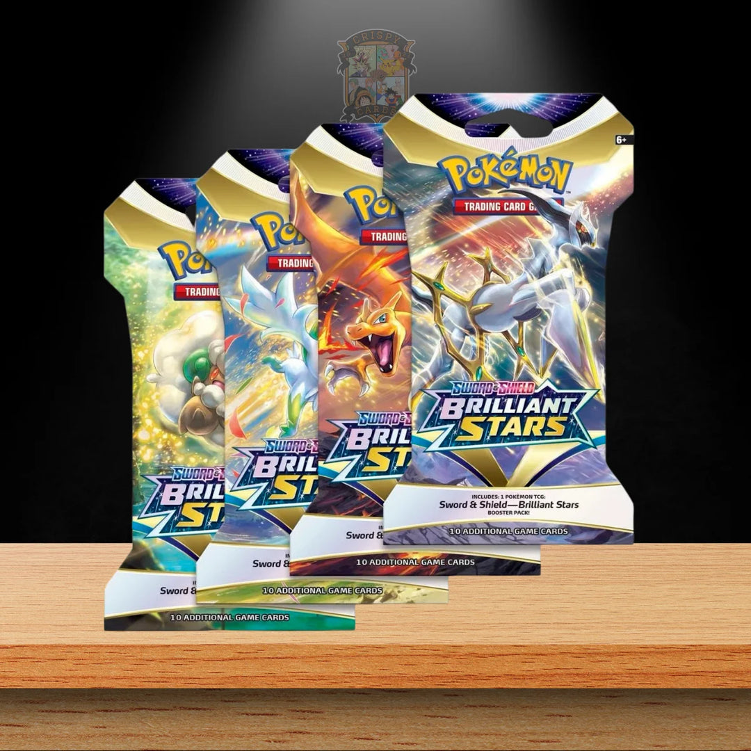 Pokémon Brilliant Stars Sleeved Booster