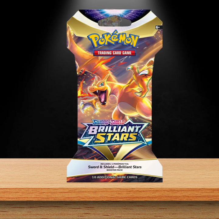 Pokémon Brilliant Stars Sleeved Booster