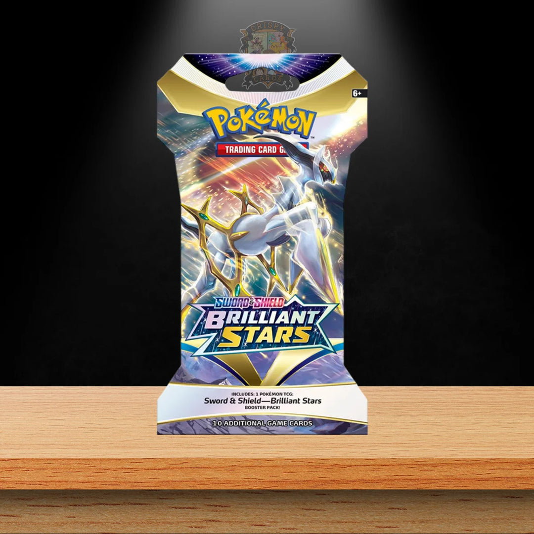 Pokémon Brilliant Stars Sleeved Booster