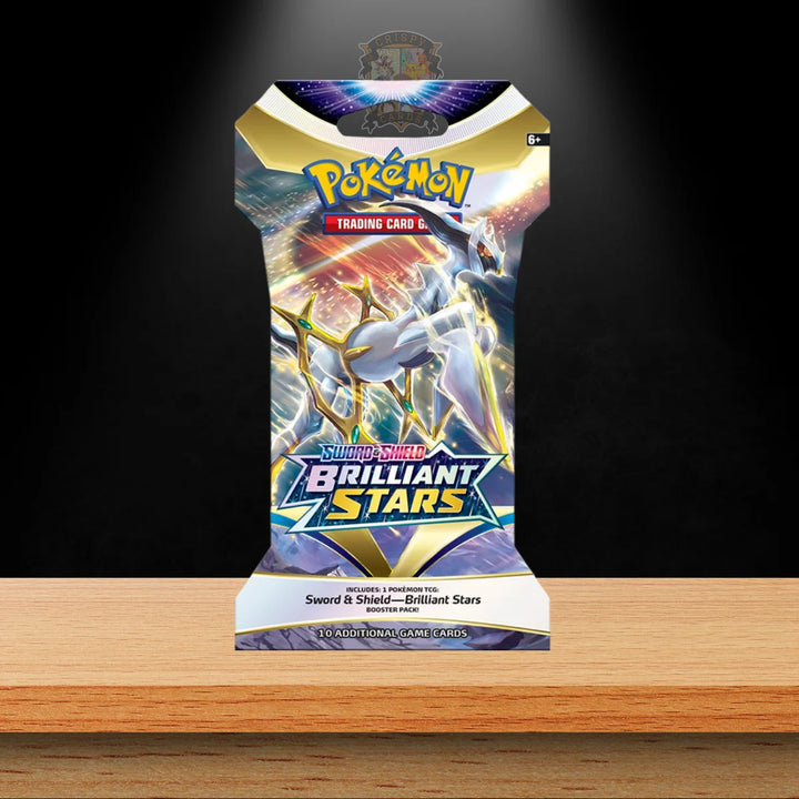 Pokémon Brilliant Stars Sleeved Booster