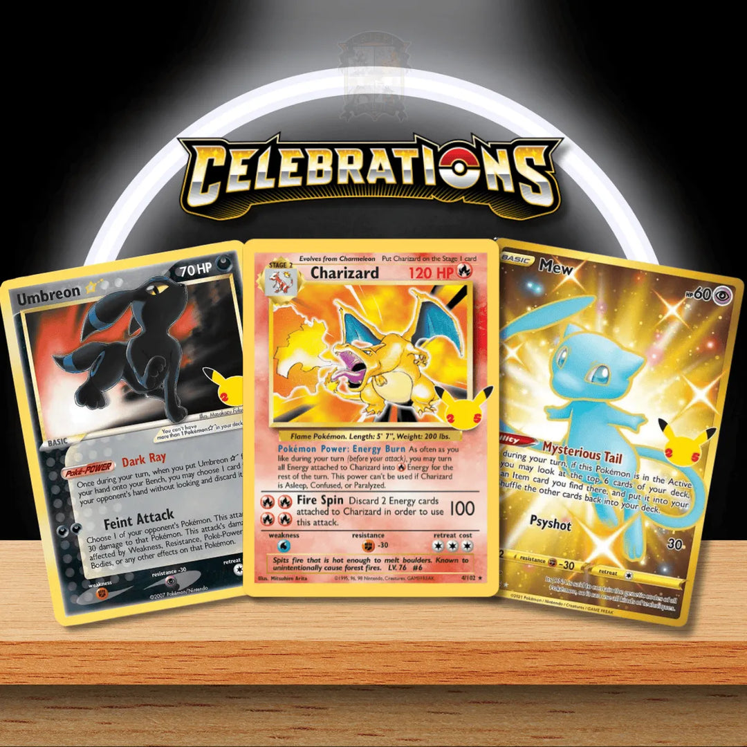 Pokémon Celebrations Booster (ENG)