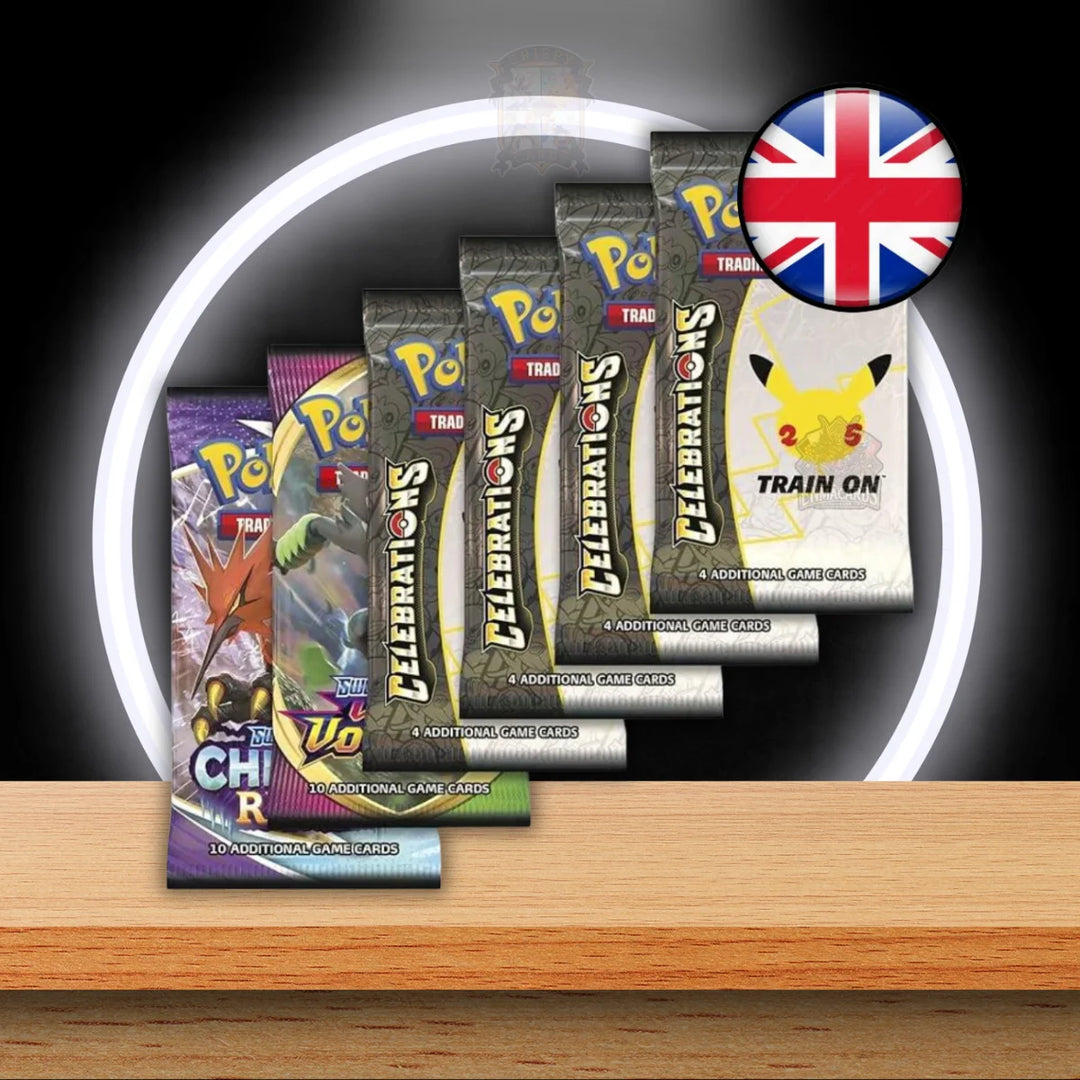 Pokémon Celebrations Deluxe Pin Collection ENG