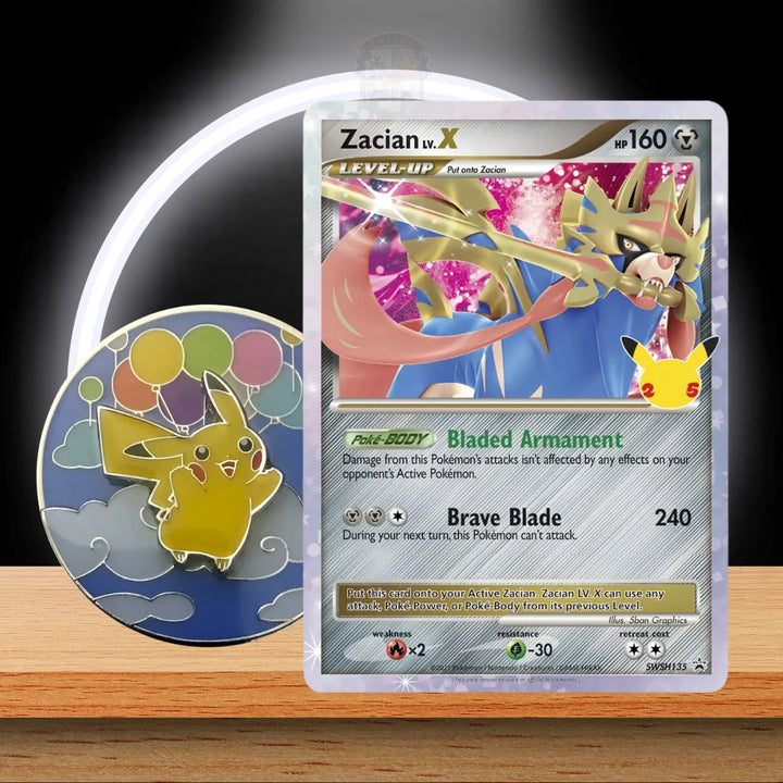 Pokémon Celebrations Deluxe Pin Collection Englisch