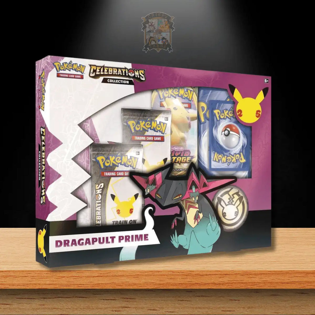 Pokémon Celebrations Dragapult Collection