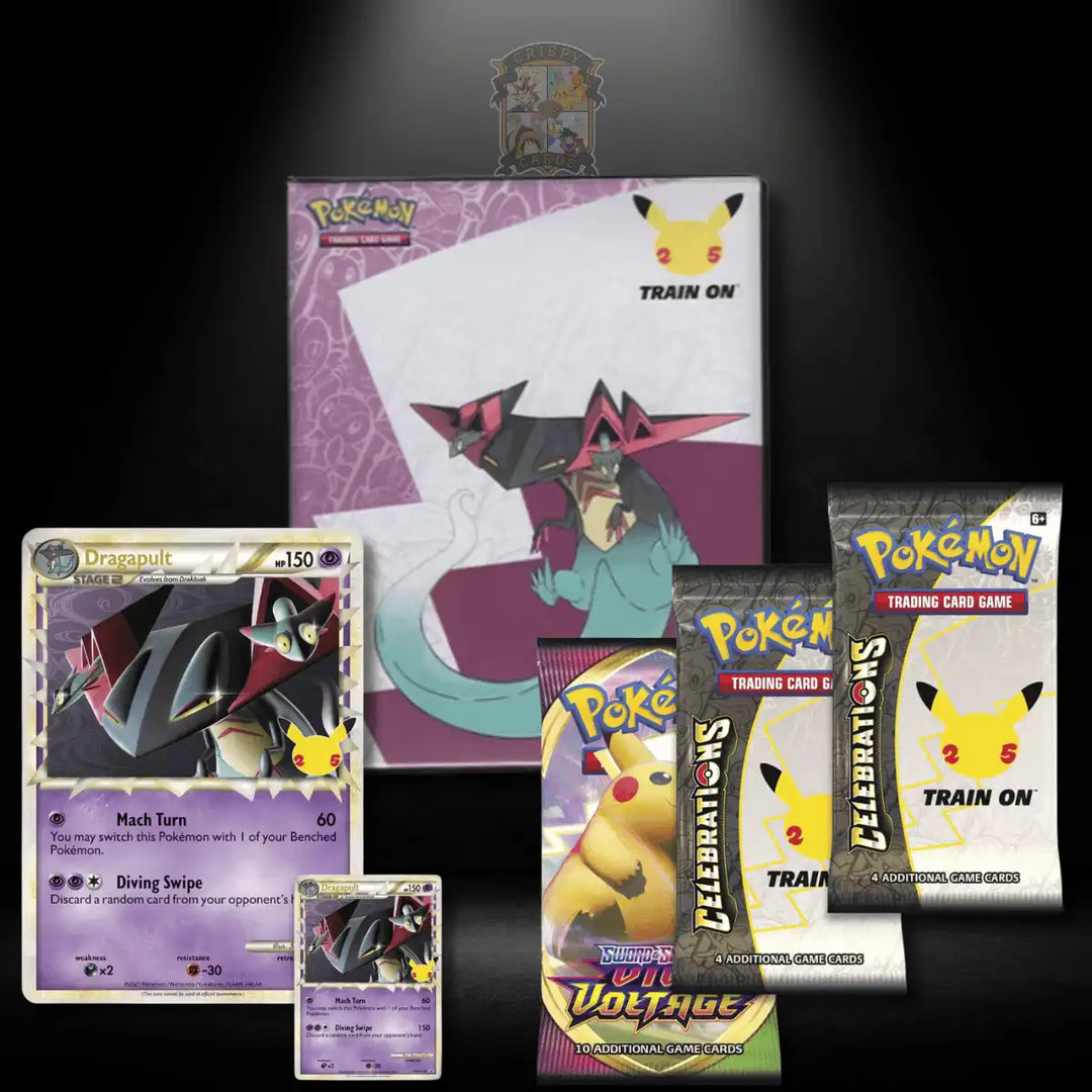 Pokémon Celebrations Dragapult Collection