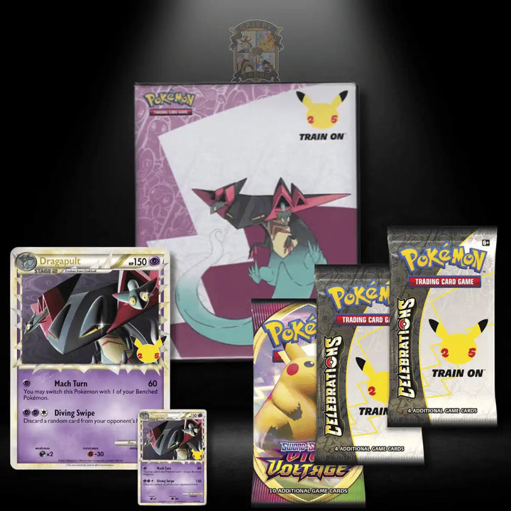 Pokémon Celebrations Dragapult Collection