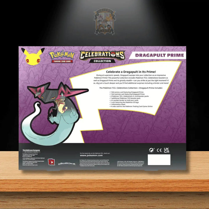 Pokémon Celebrations Dragapult Collection