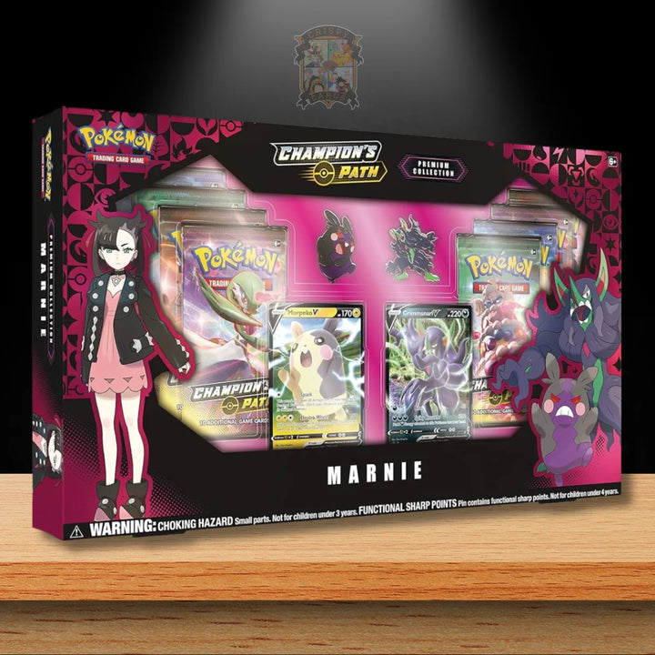 Pokémon Champion's Path Marnie Premium Collection