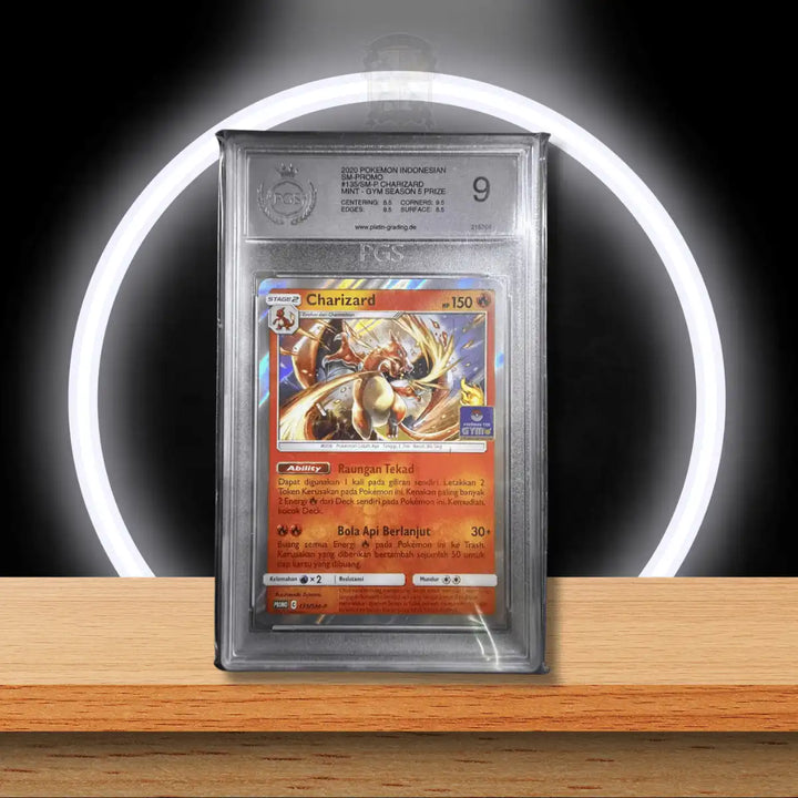 Pokémon Charizard SMP 135 (PGS 9) (IDN) kaufen