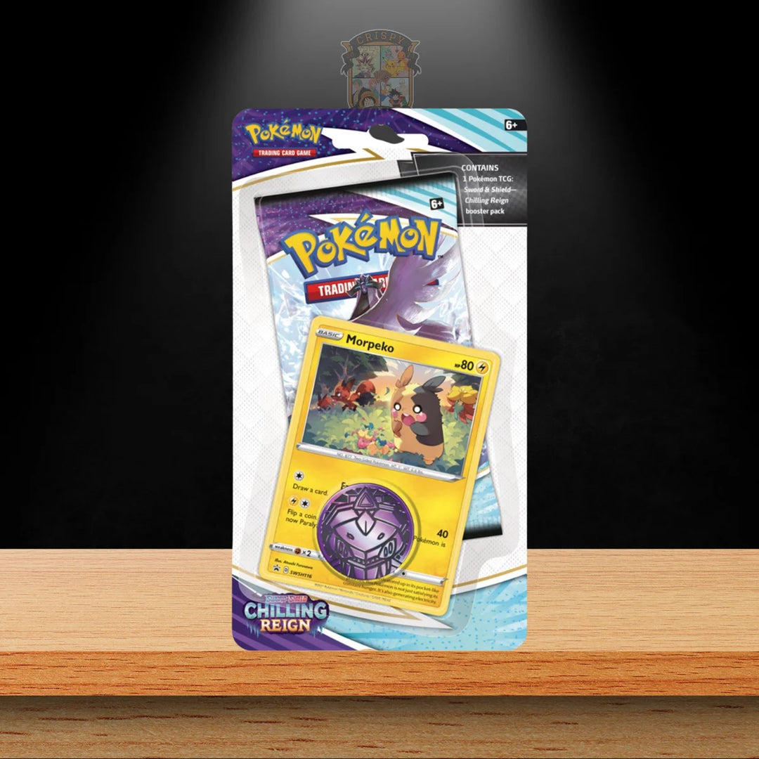 Pokémon Chilling Reign 1-Pack Blister