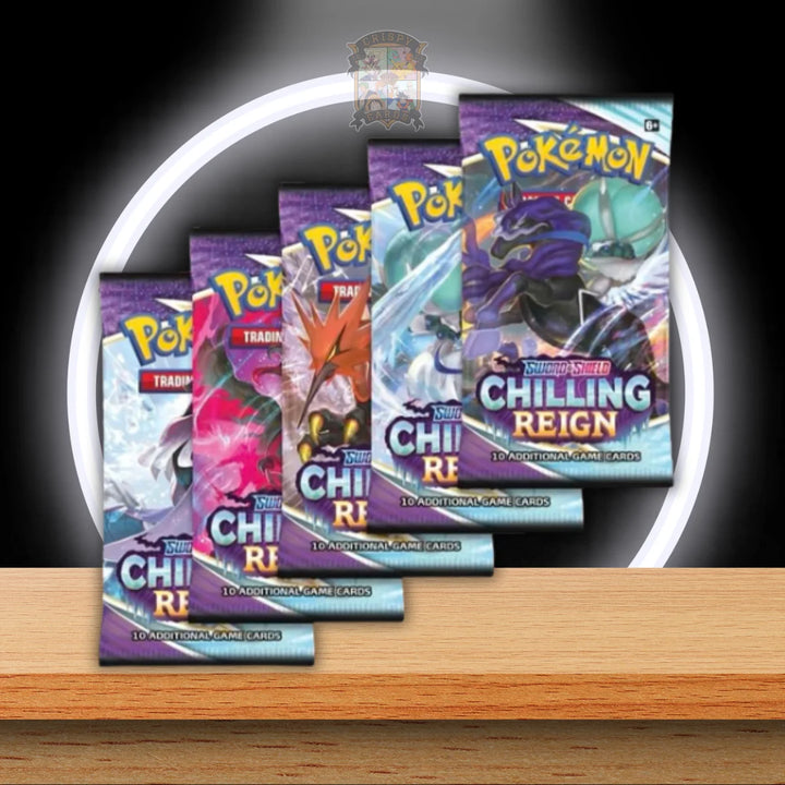 Pokémon Chilling Reign Display