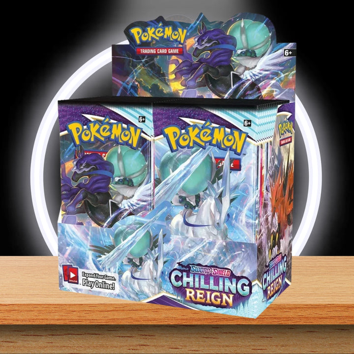 Pokémon Chilling Reign Display (ENG)