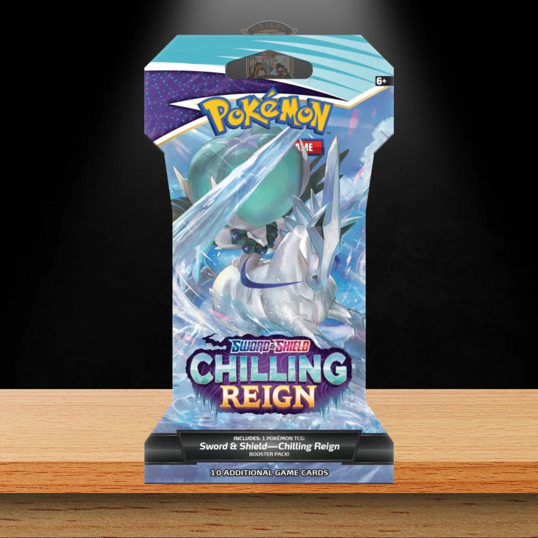 Pokémon Chilling Reign Sleeved Booster