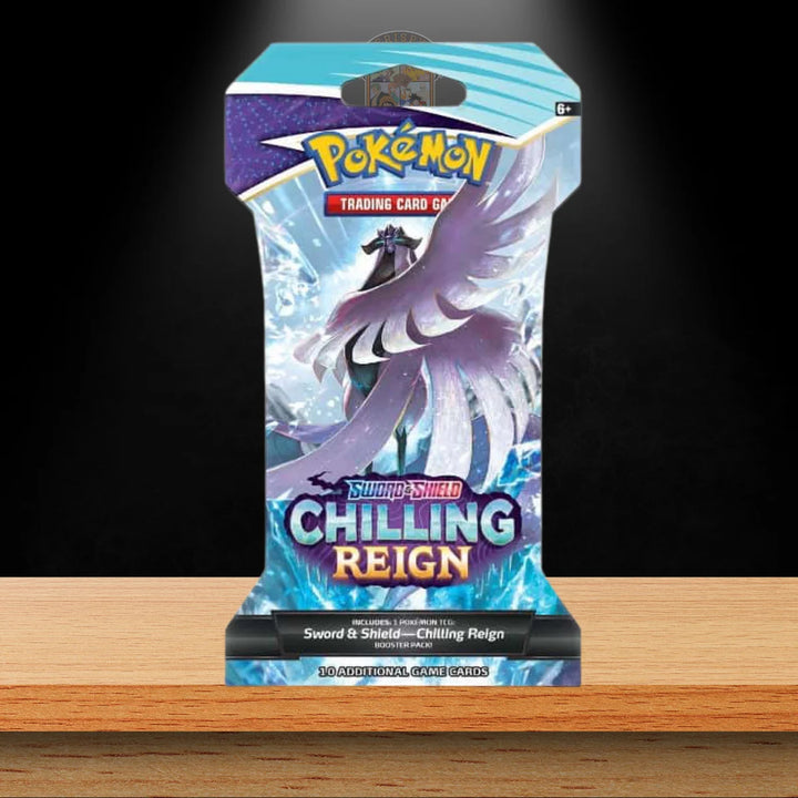 Pokémon Chilling Reign Sleeved Booster