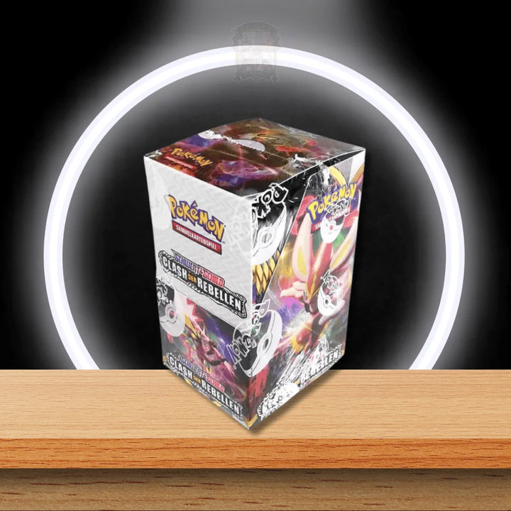 Pokémon Clash der Rebellen 18er Display (DE)