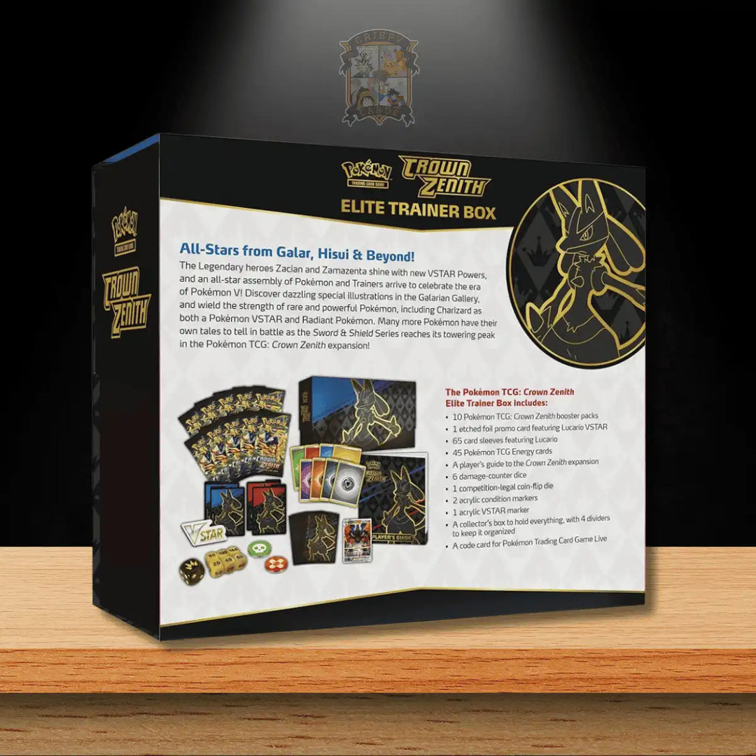 Pokémon Crown Zenith Elite Trainer Box (ENG)